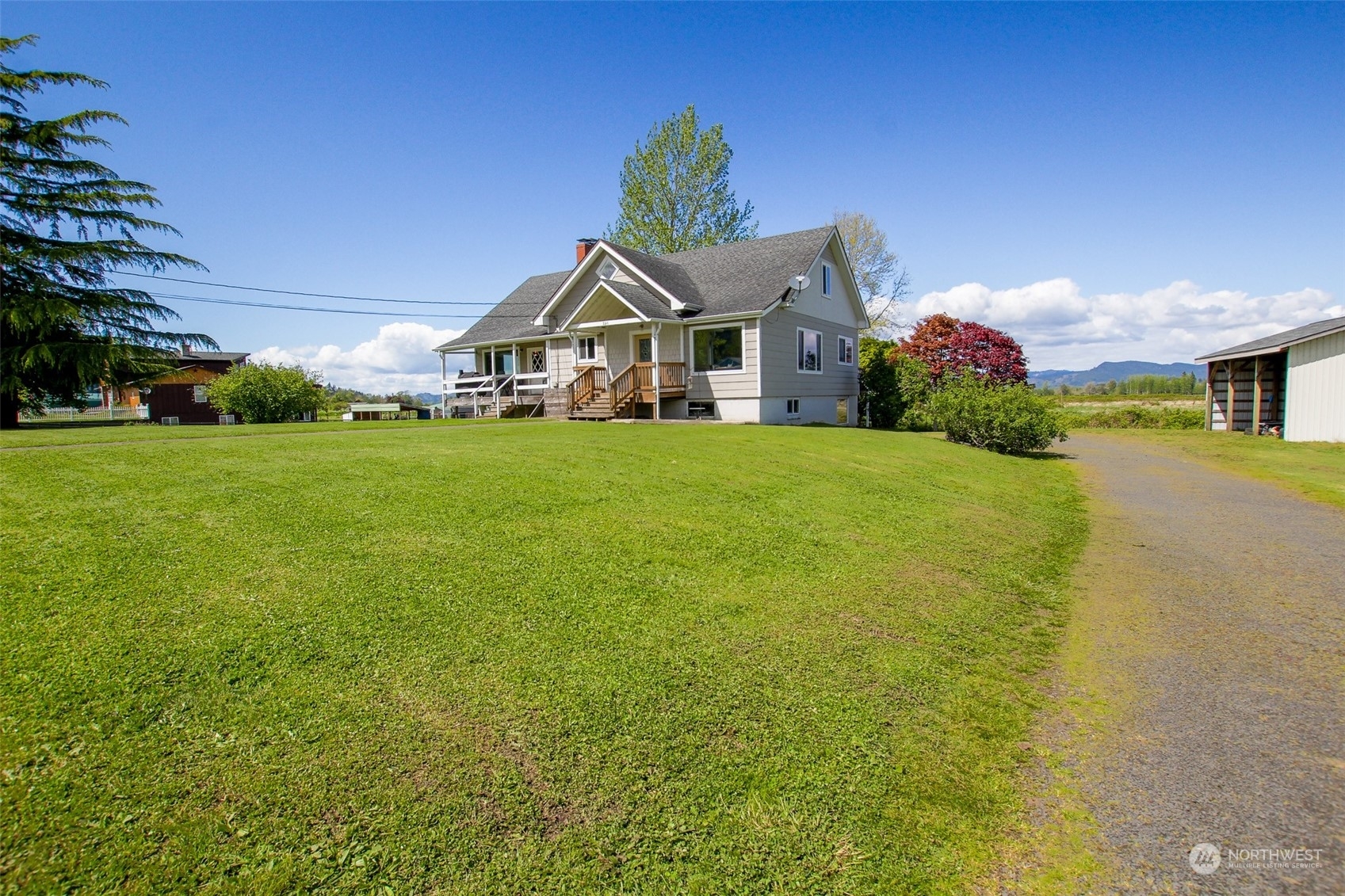 Property Photo:  296 N Welcome Slough Road  WA 98612 