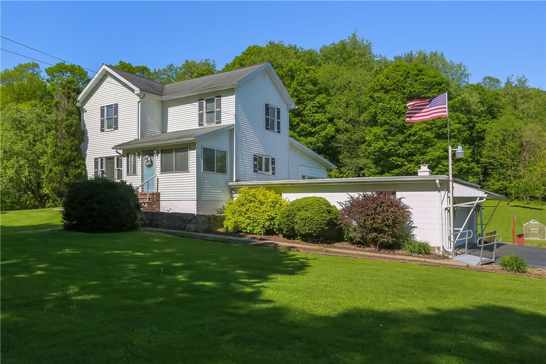 Property Photo: 1037 Wampum New Galilee Road PA 16141