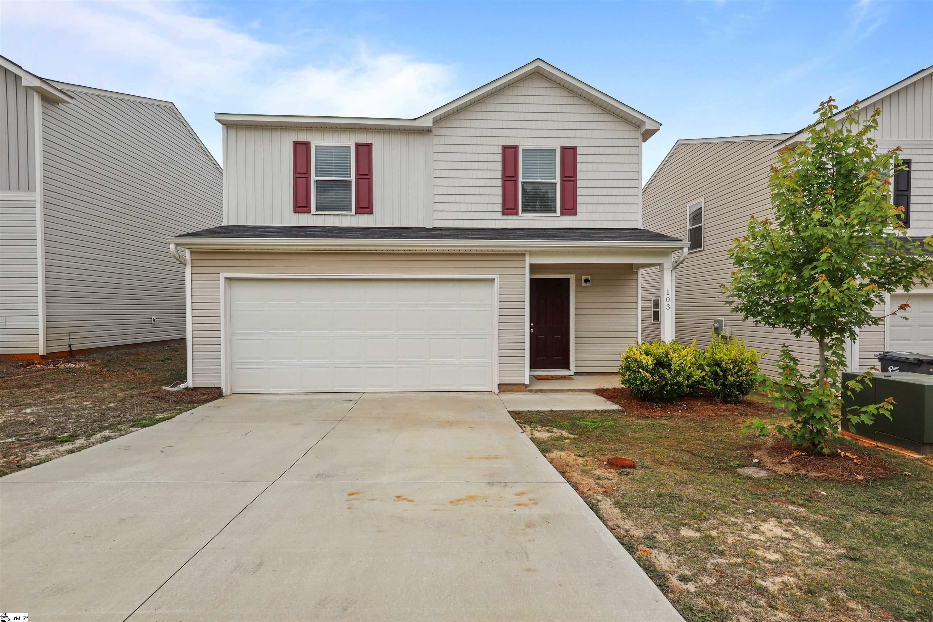 Property Photo:  103 Brinkleys Lane  SC 29605 