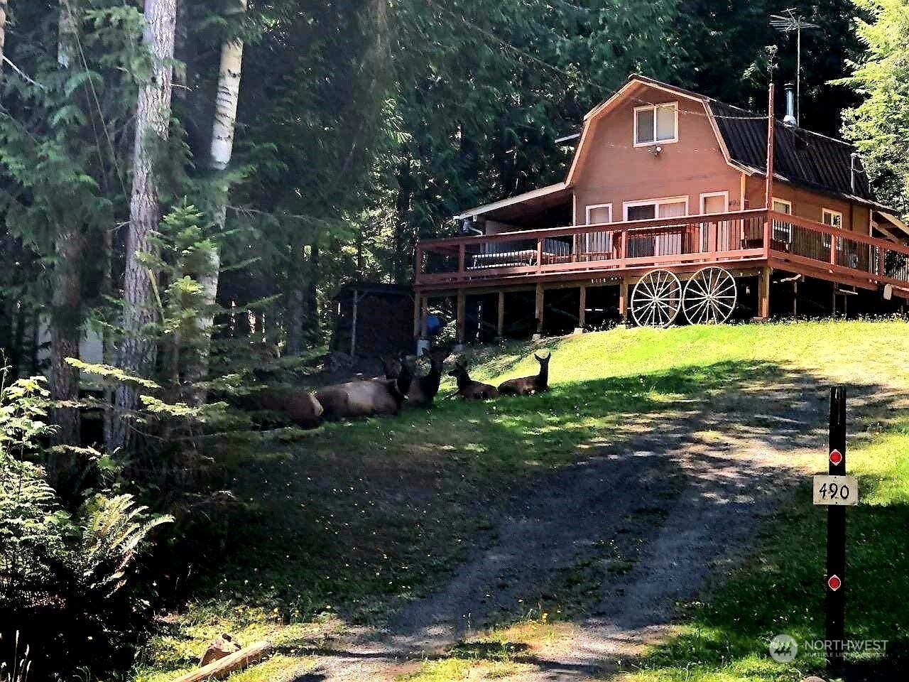 1 bed Brinnon home for sale 490 Salmon Street, Brinnon, WA 98320
