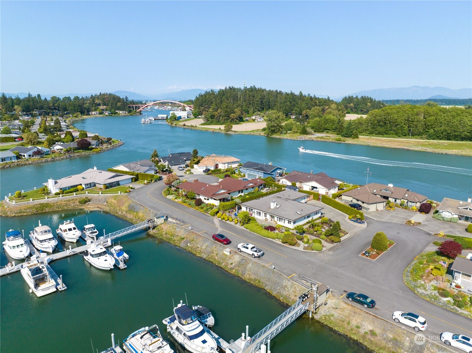 House for sale in La Conner 807 Shoshone Drive, La Conner, WA 98257