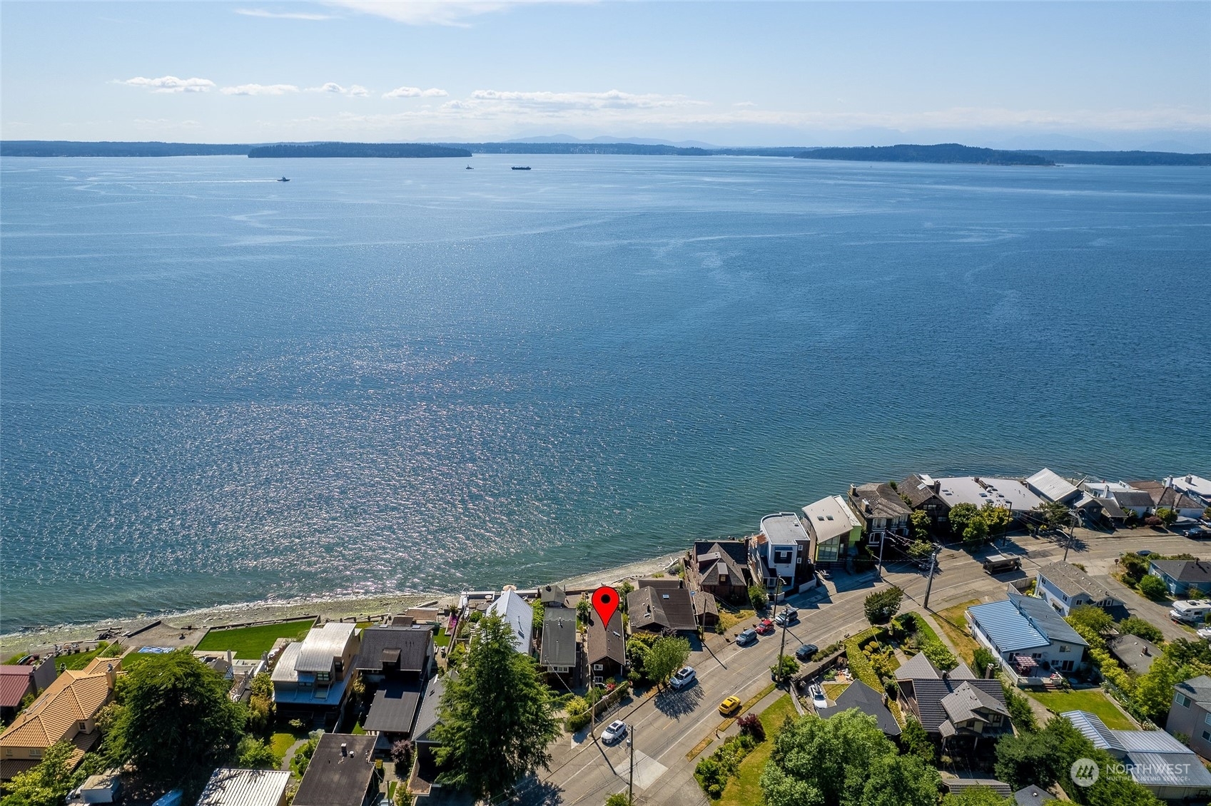 Property Photo:  5431 Beach Drive SW  WA 98136 