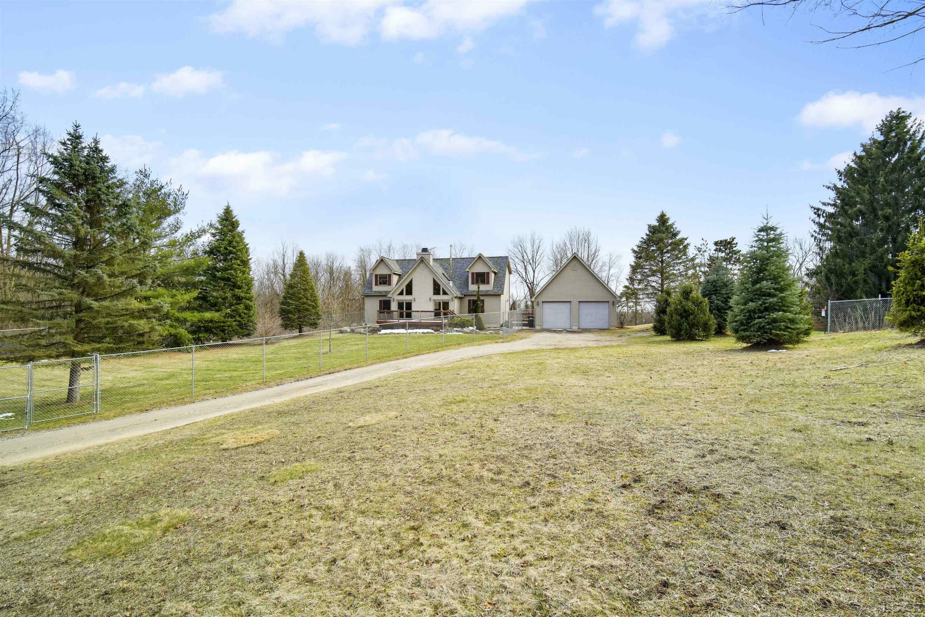 Property Photo:  7755 Groger Road  MI 49265 