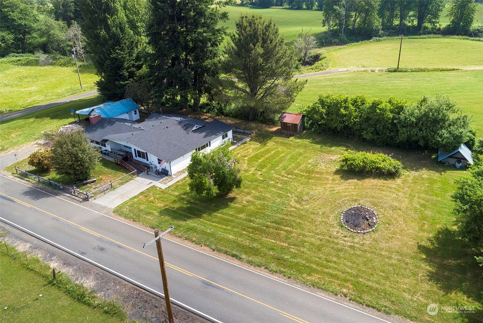 Property Photo: 1528 Ceres Hill Road WA 98532