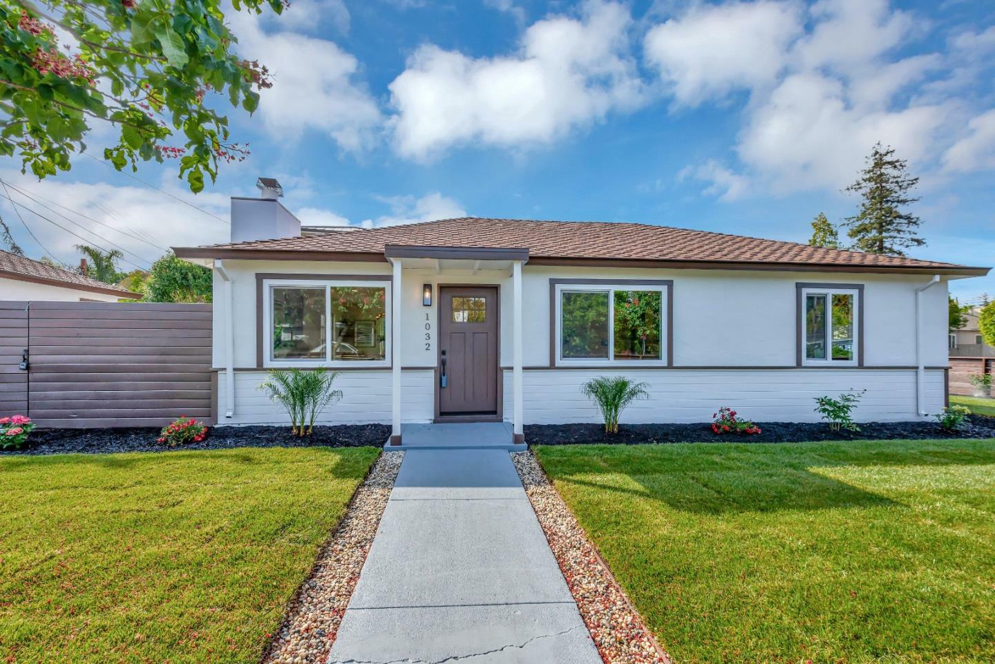 Property Photo: 1032 Maddux Drive CA 94303