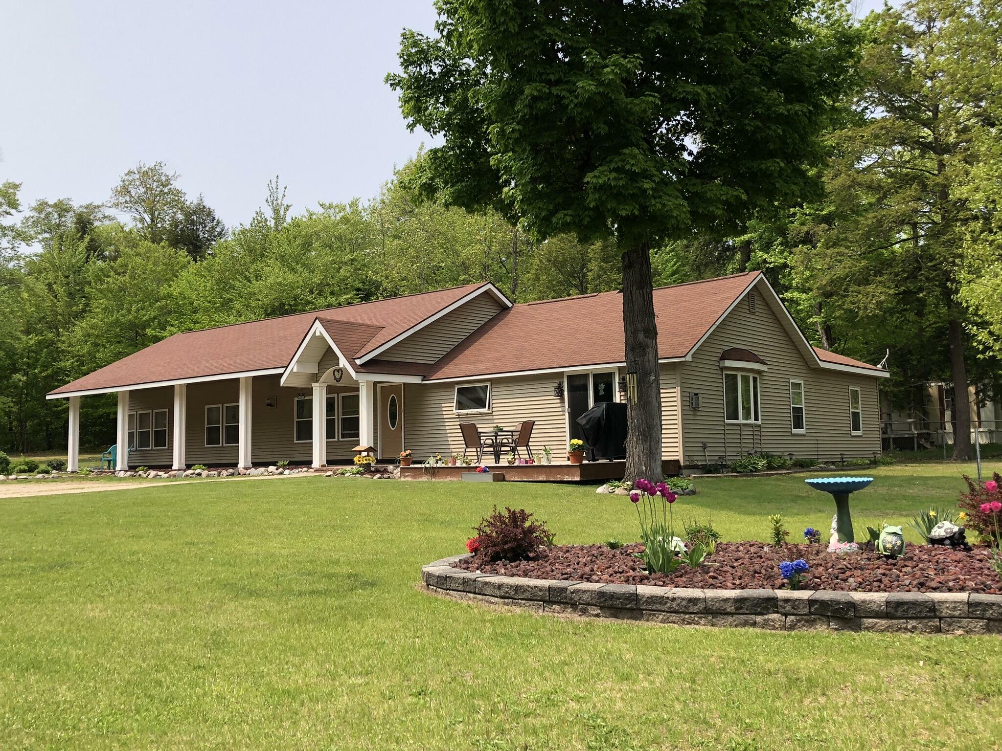 10347 Wheeling Road  Carp Lake MI 49718 photo