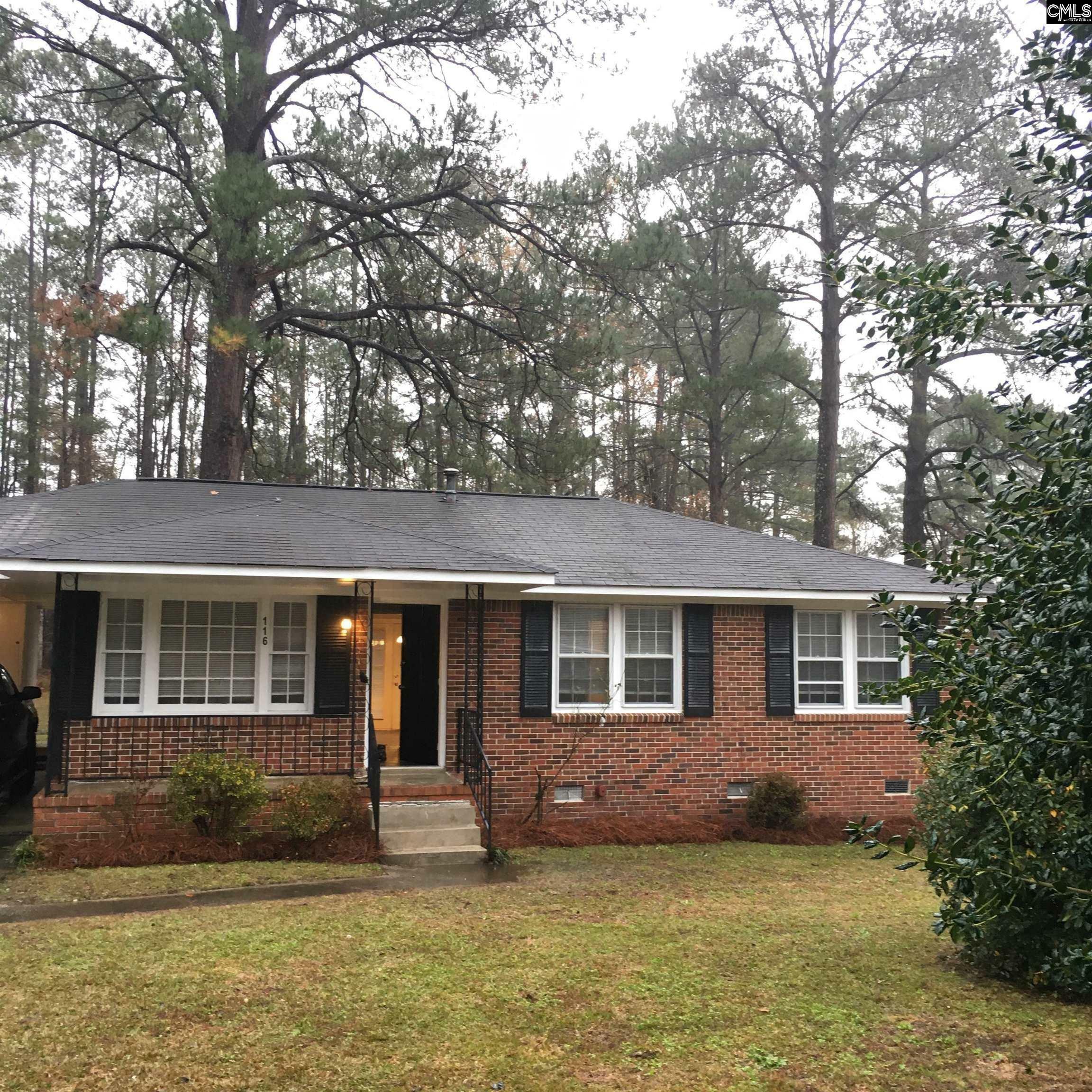 Property Photo:  116 Fairlawn  SC 29203 