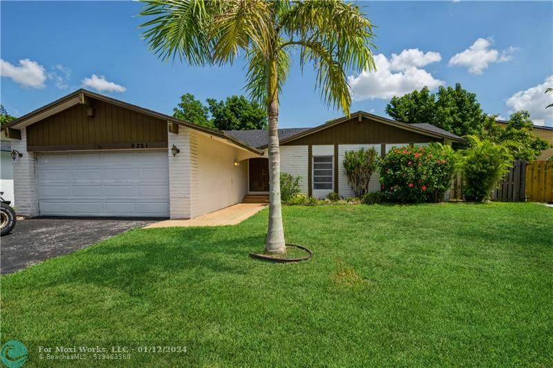 Property Photo:  9321 NW 38th Place  FL 33351 