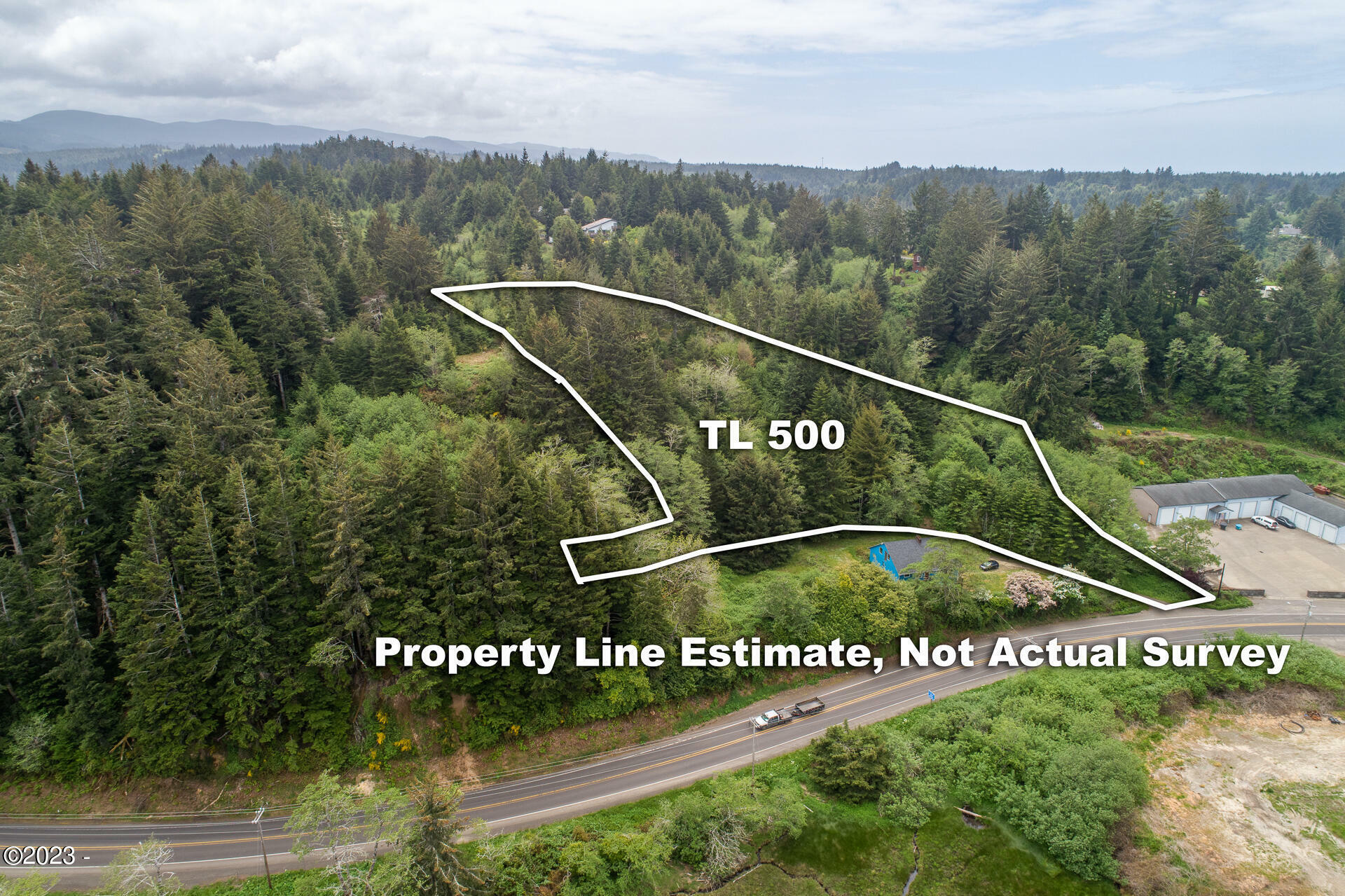 Property Photo:  Tl 500 Alsea Hwy  OR 97394 