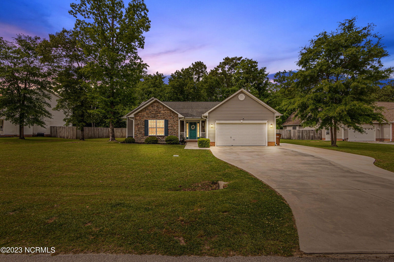 Property Photo:  705 Cattail Court  NC 28540 