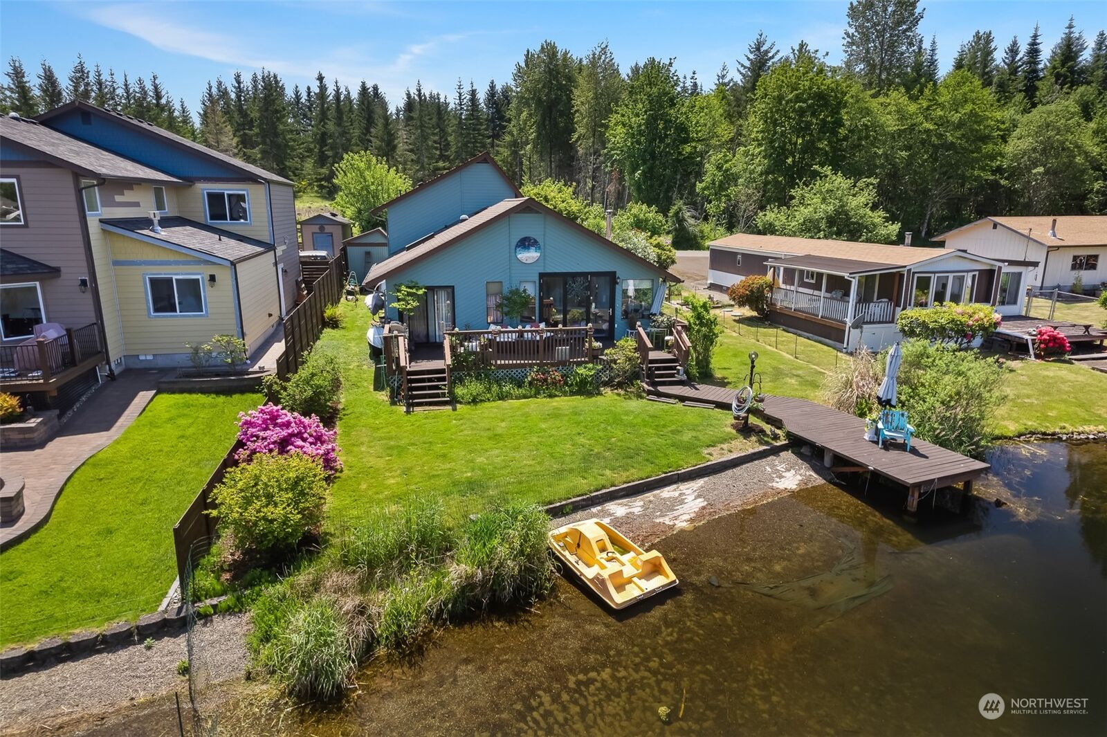 Home for sale in Shelton 1070 SE Cresent Drive, Shelton, WA 98584