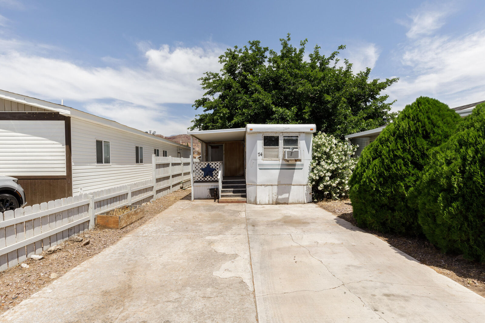 Property Photo: 4400 W State St #74 UT 84737