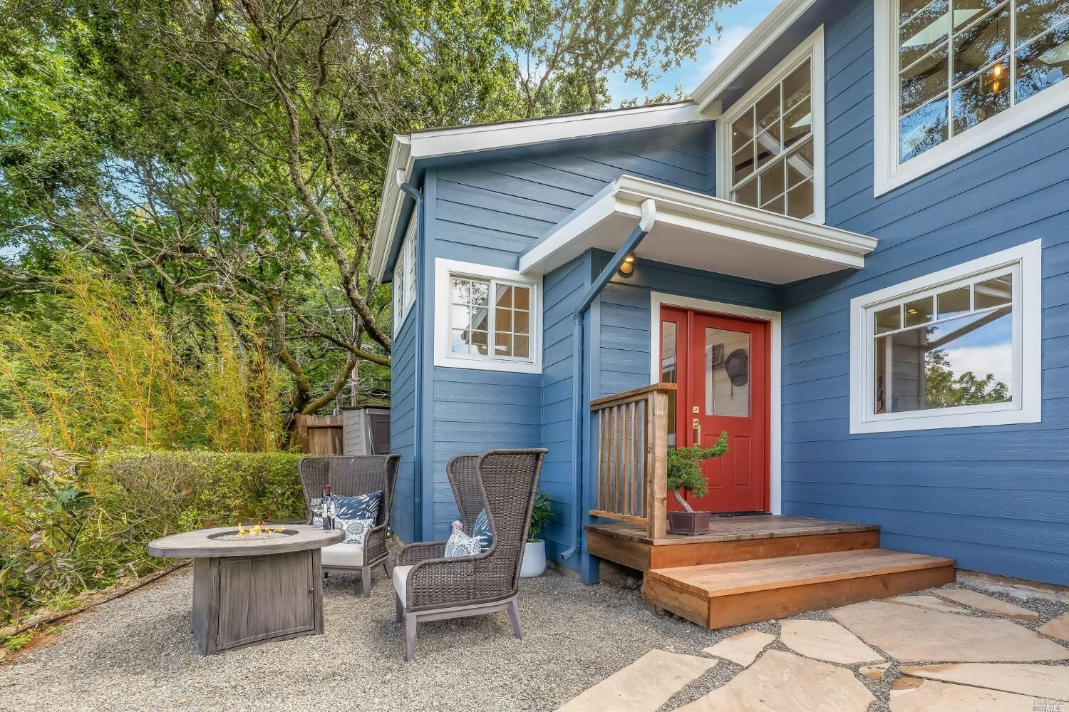 Property Photo: 204 Scenic Road CA 94930