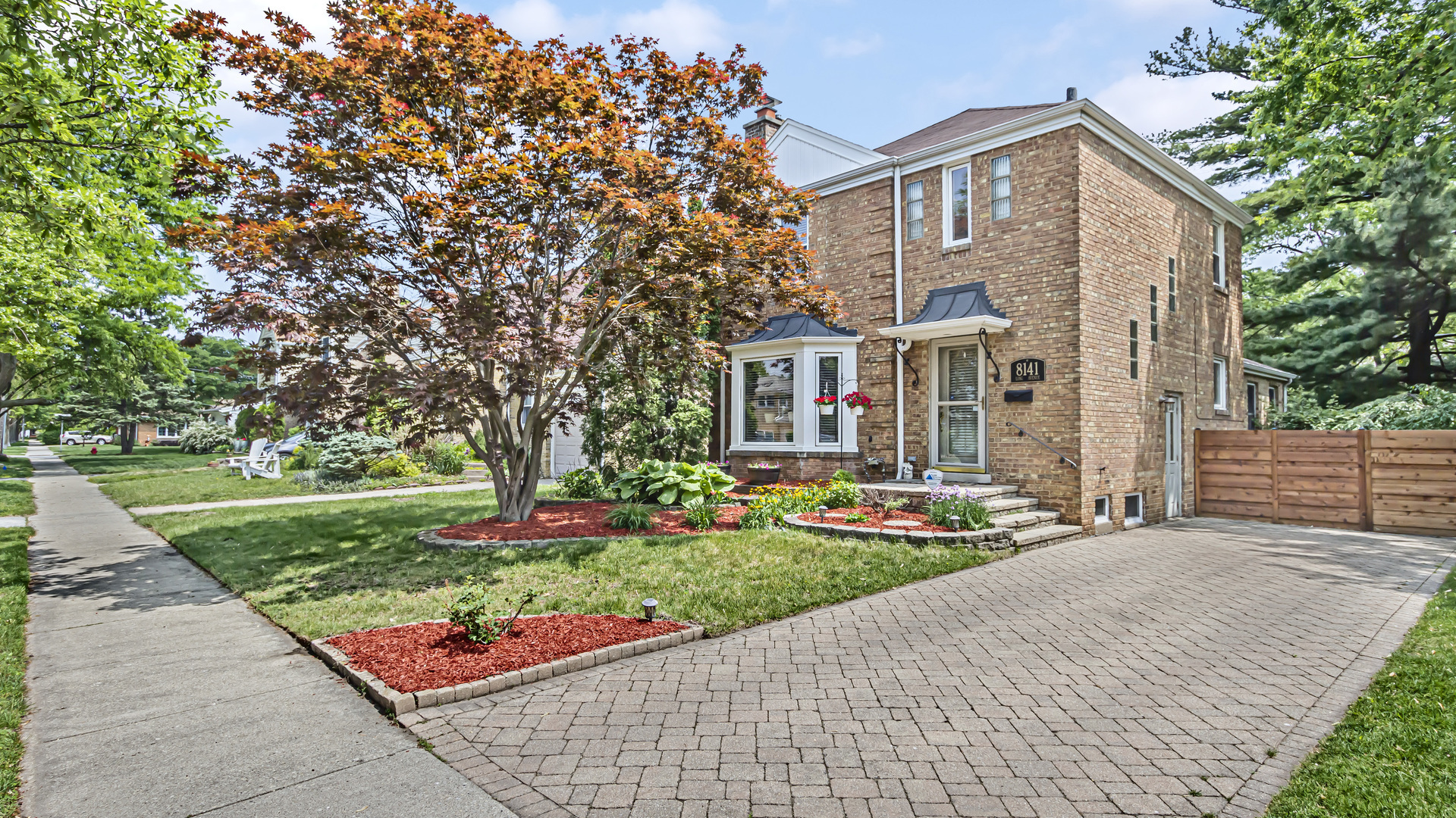 Property Photo: 8141 Long Avenue IL 60077