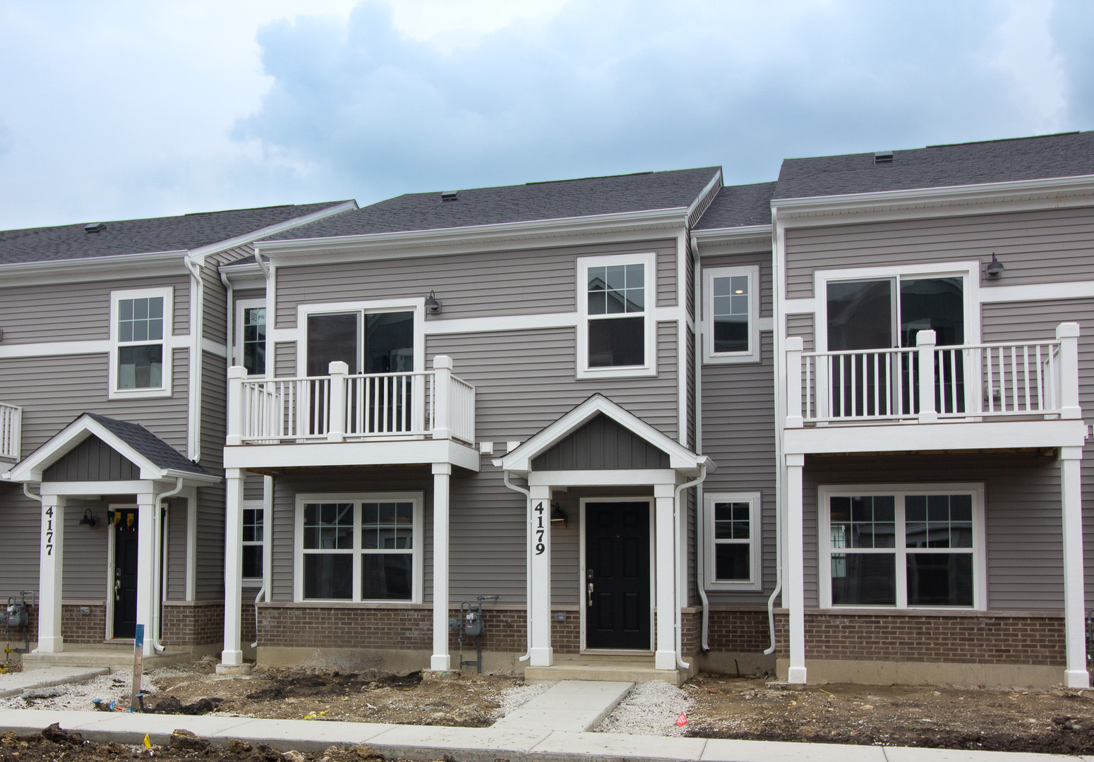 Property Photo: 4179 Chelsea Manor Lot #42.03 Circle IL 60504