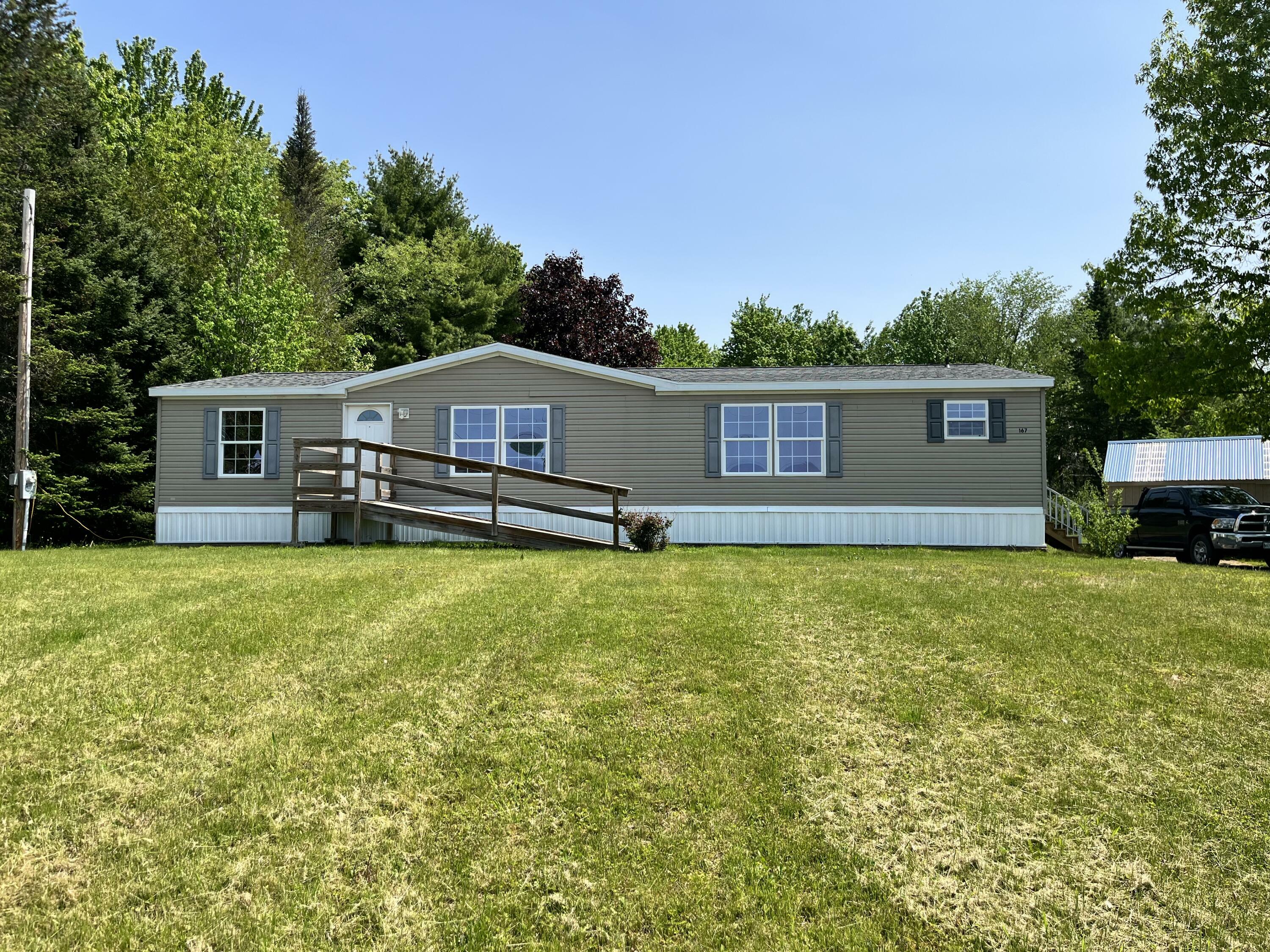 Property Photo:  167 Bemis Road  ME 04419 