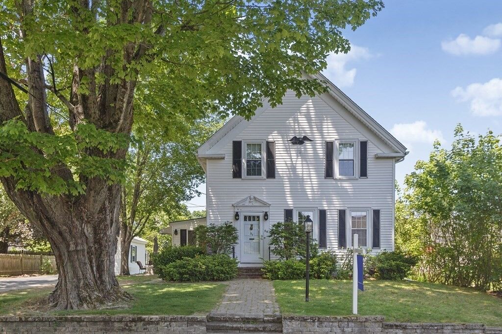 Property Photo: 56 Bourne St MA 02324