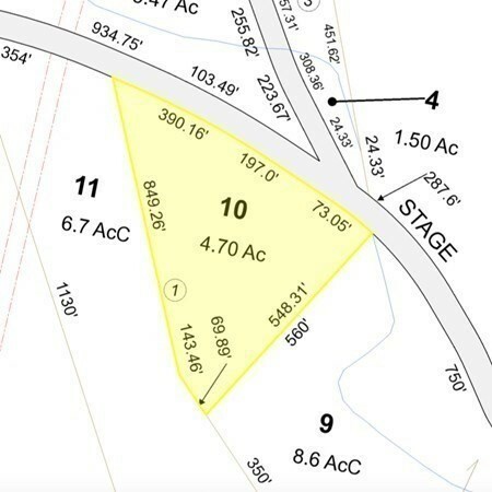 Property Photo: Lot 0 Russell Stage Road MA 01008