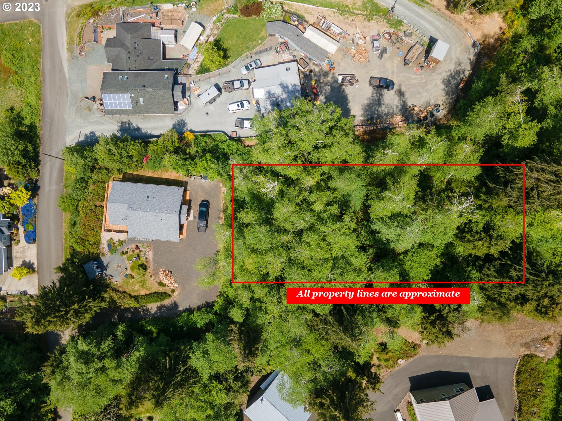 Property Photo: Rector St OR 97147