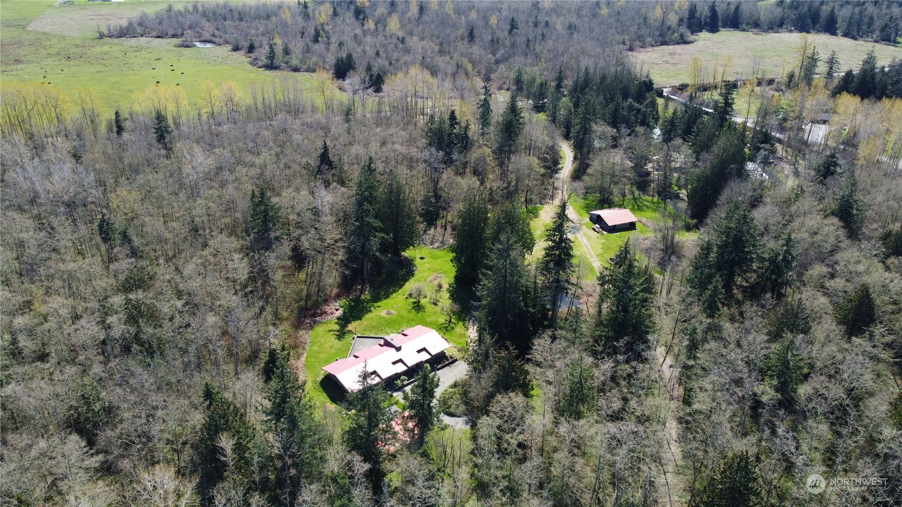 Property Photo:  13709 Rector Road  WA 98232 