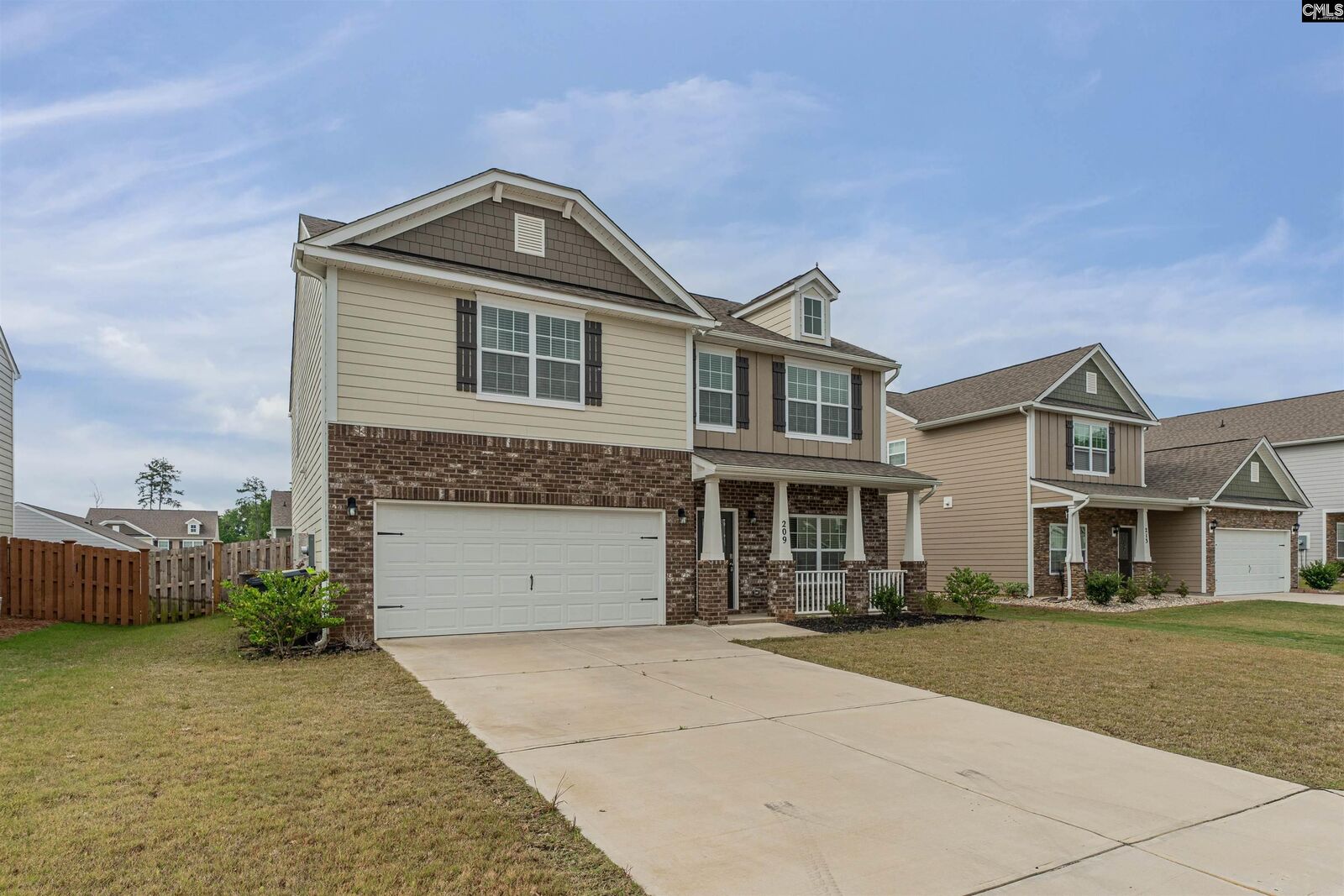 Property Photo: 209 Valley Ridge SC 29072