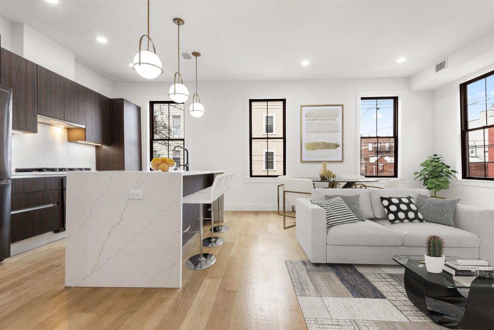 Property Photo:  197 New York Ave 2A  NJ 07307 