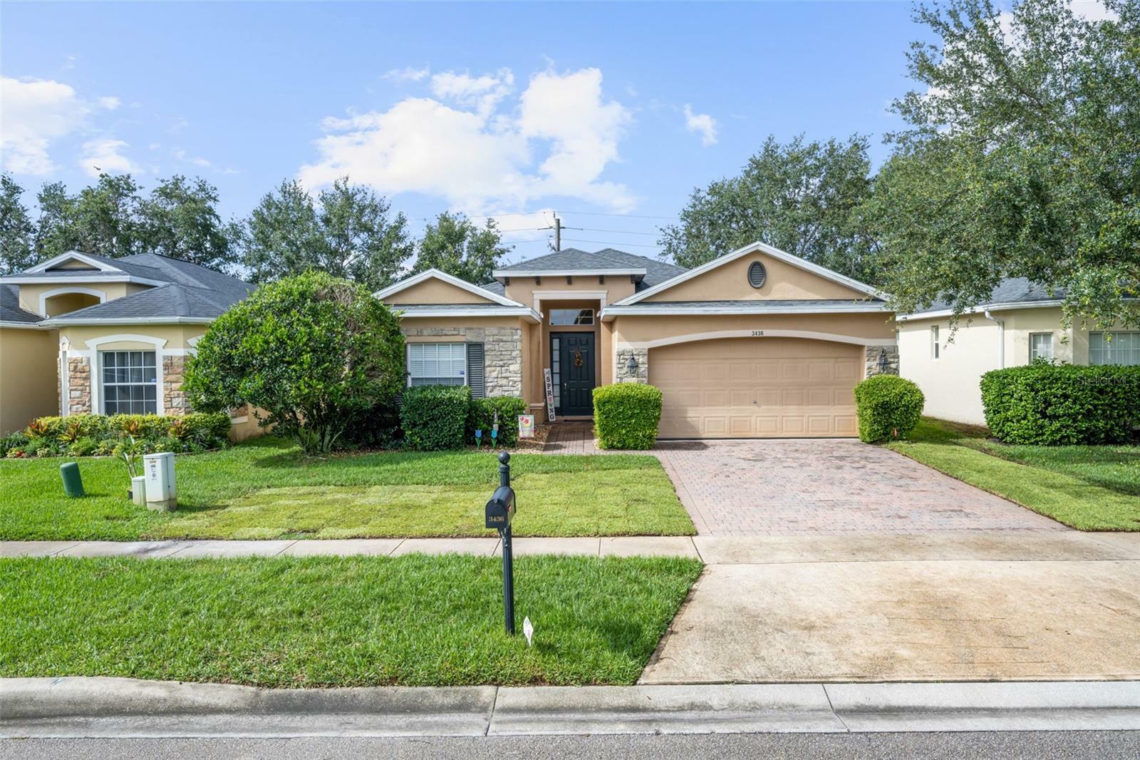 Property Photo:  3436 Gerber Daisy Lane  FL 32766 