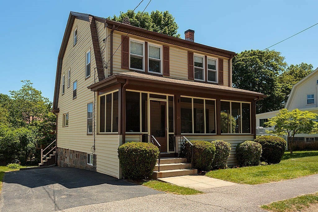 Property Photo:  24 Plymouth Avenue  MA 02186 