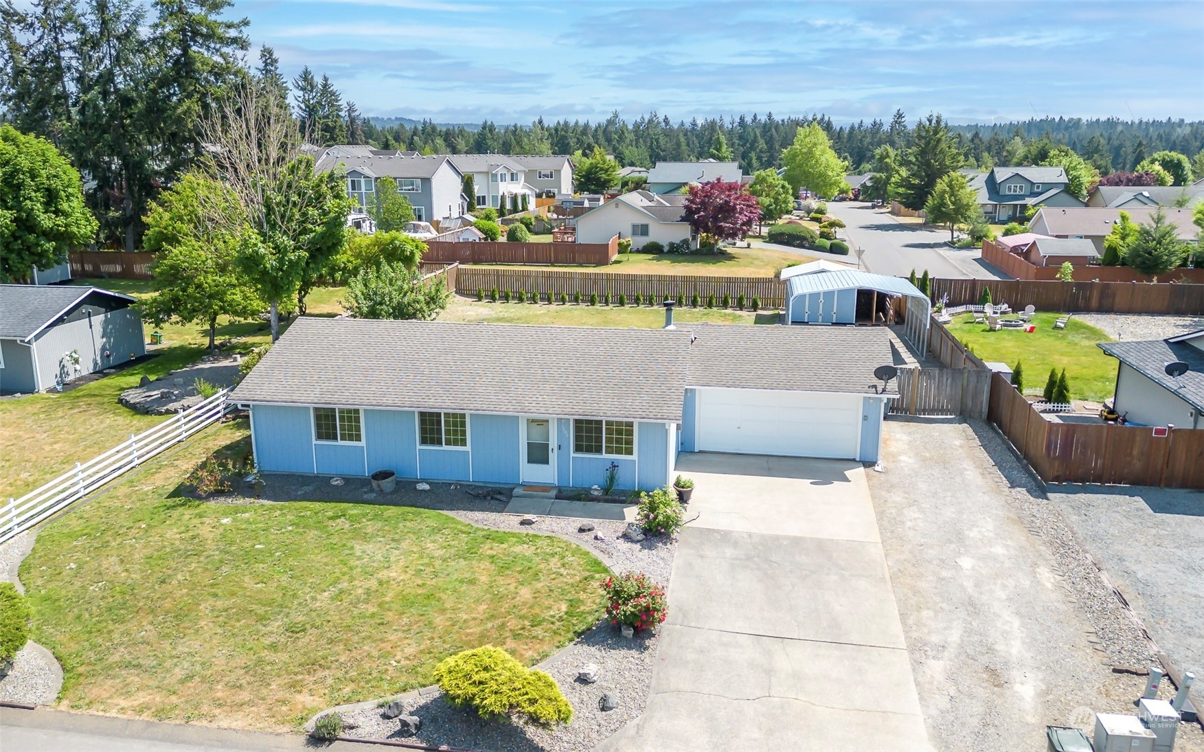 Property Photo:  7306 191st Street Ct E  WA 98375 