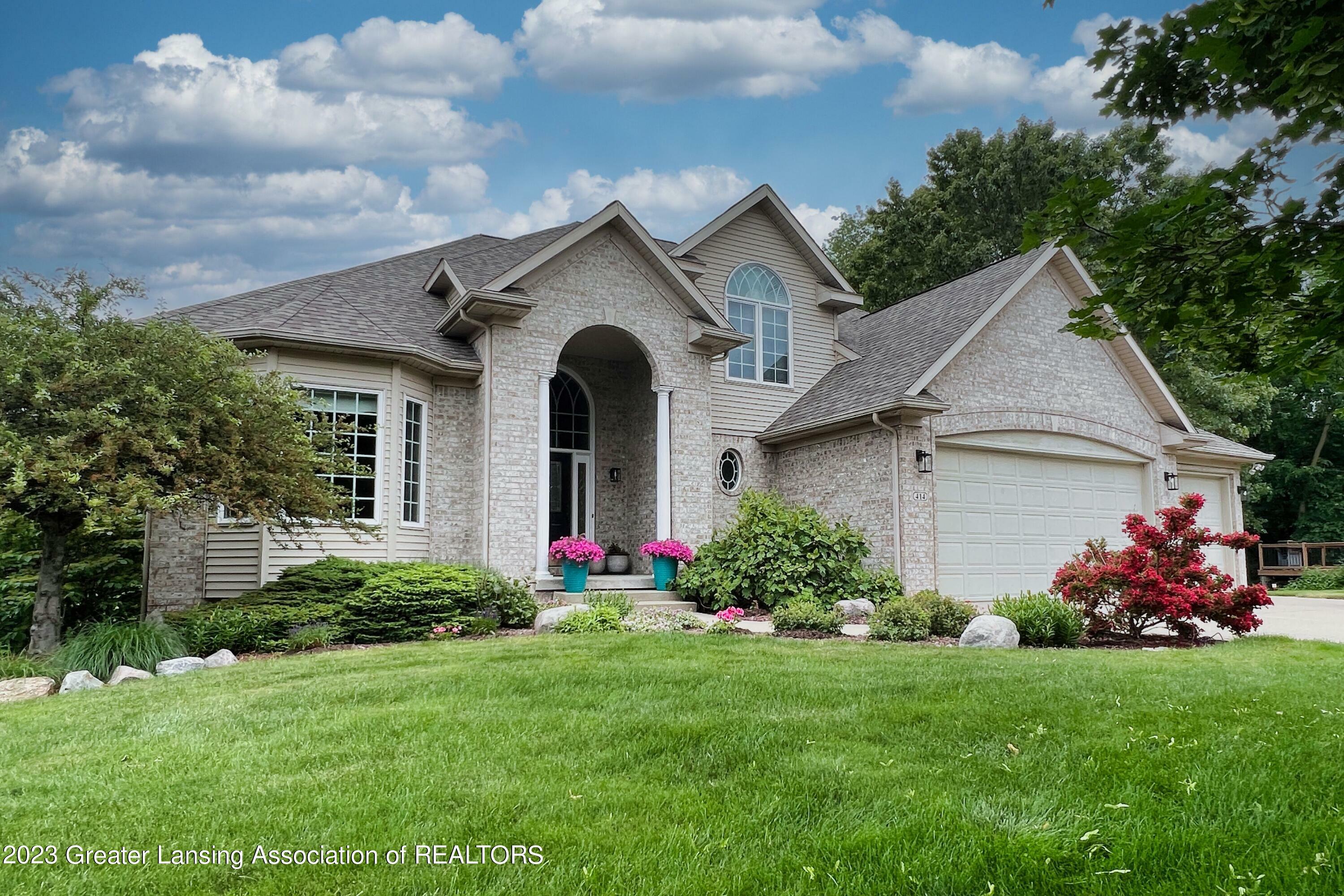 Property Photo: 414 W Dill Drive MI 48820
