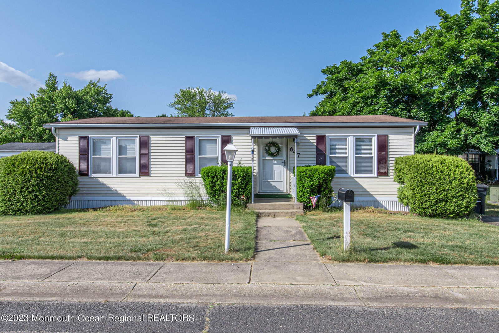 Property Photo:  647 Dede Drive  NJ 07728 