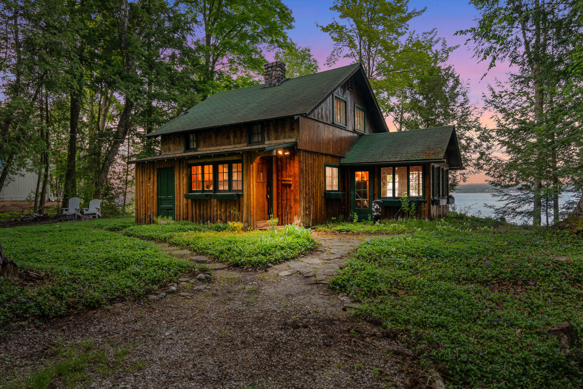 Property Photo: 3387 S Fisher Drive MI 49749