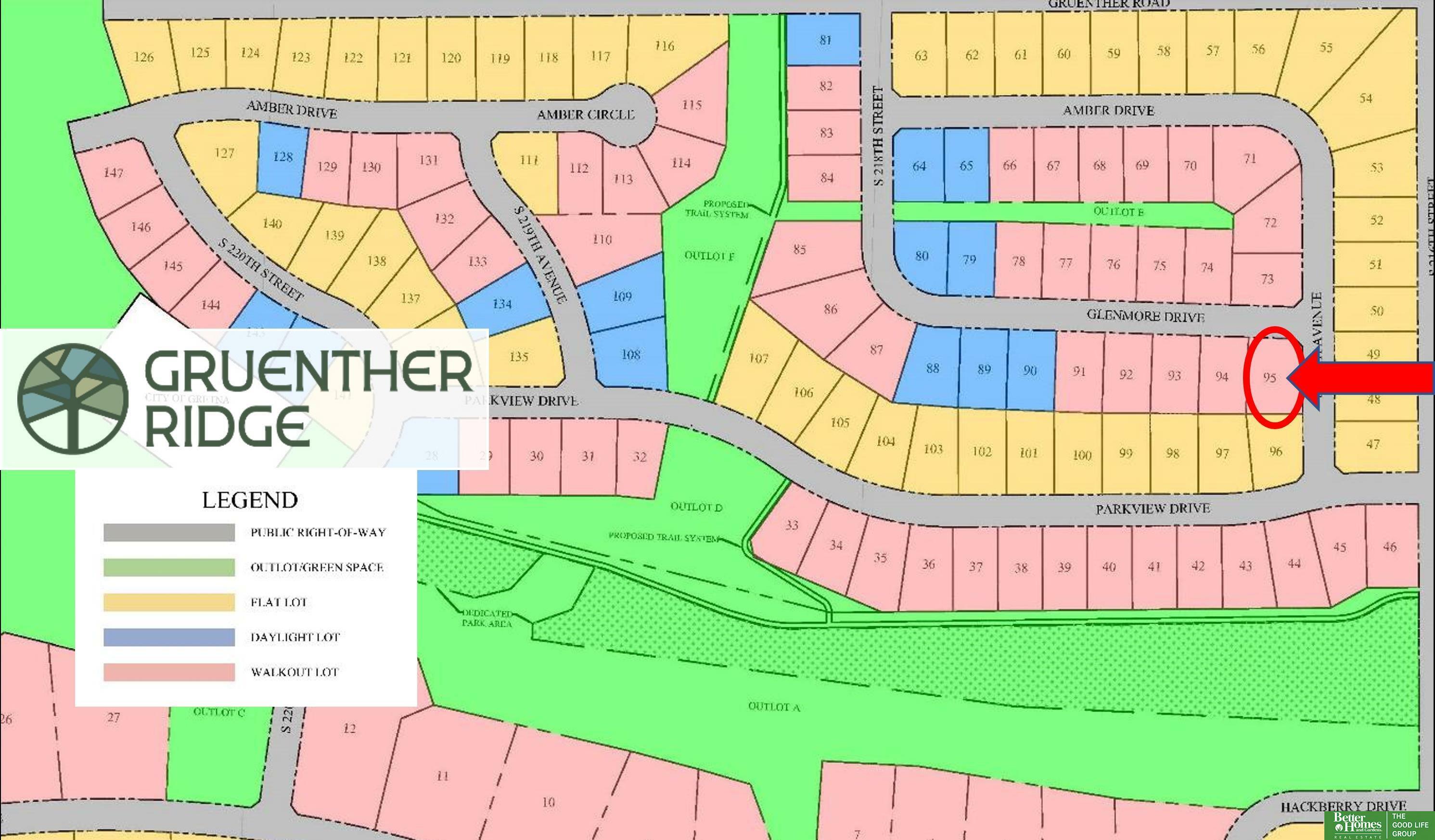 Lot 95 Gruenther Ridge  Gretna NE 68028 photo