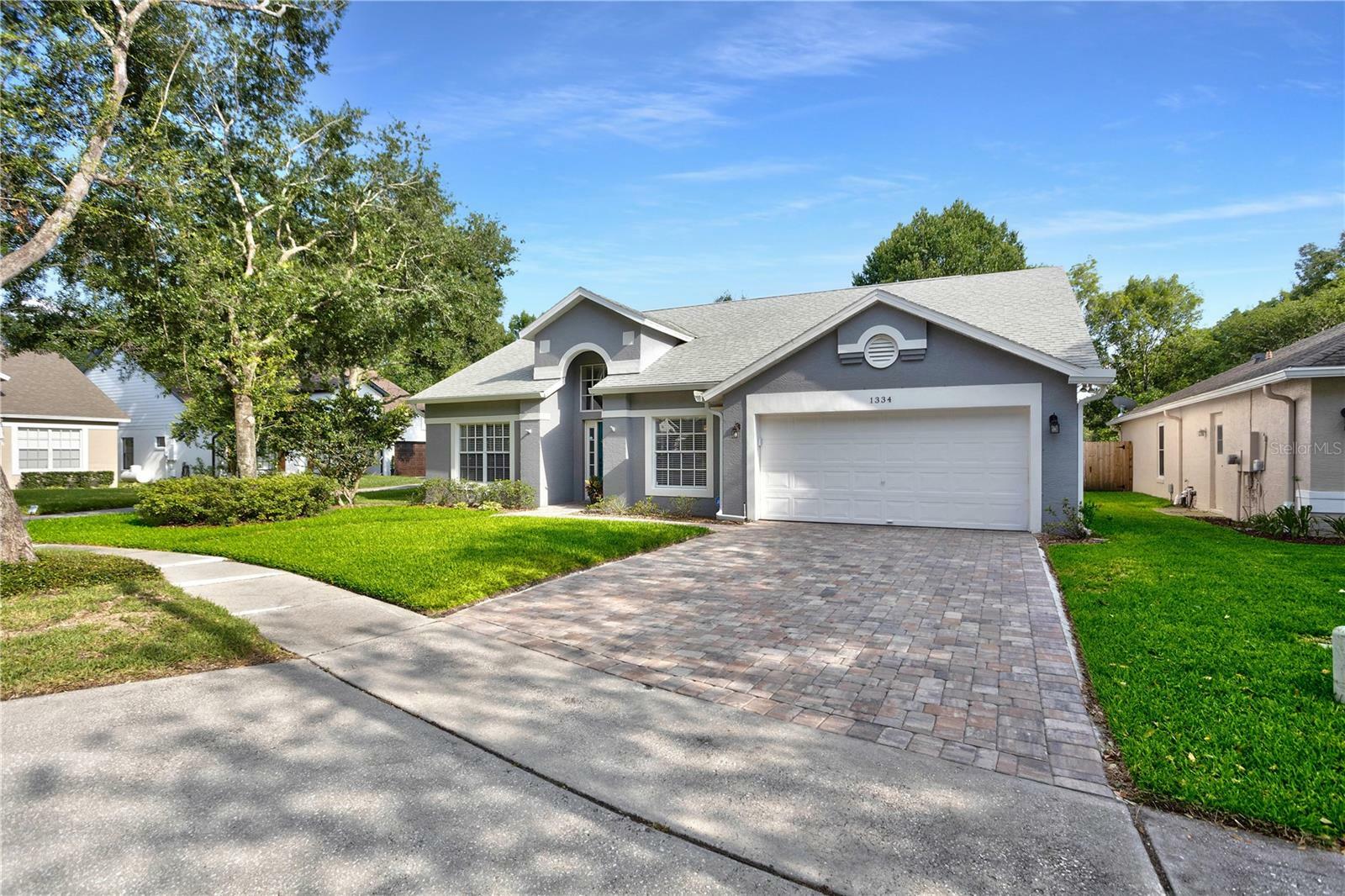 Property Photo: 1334 Hampshire Place Circle FL 32714