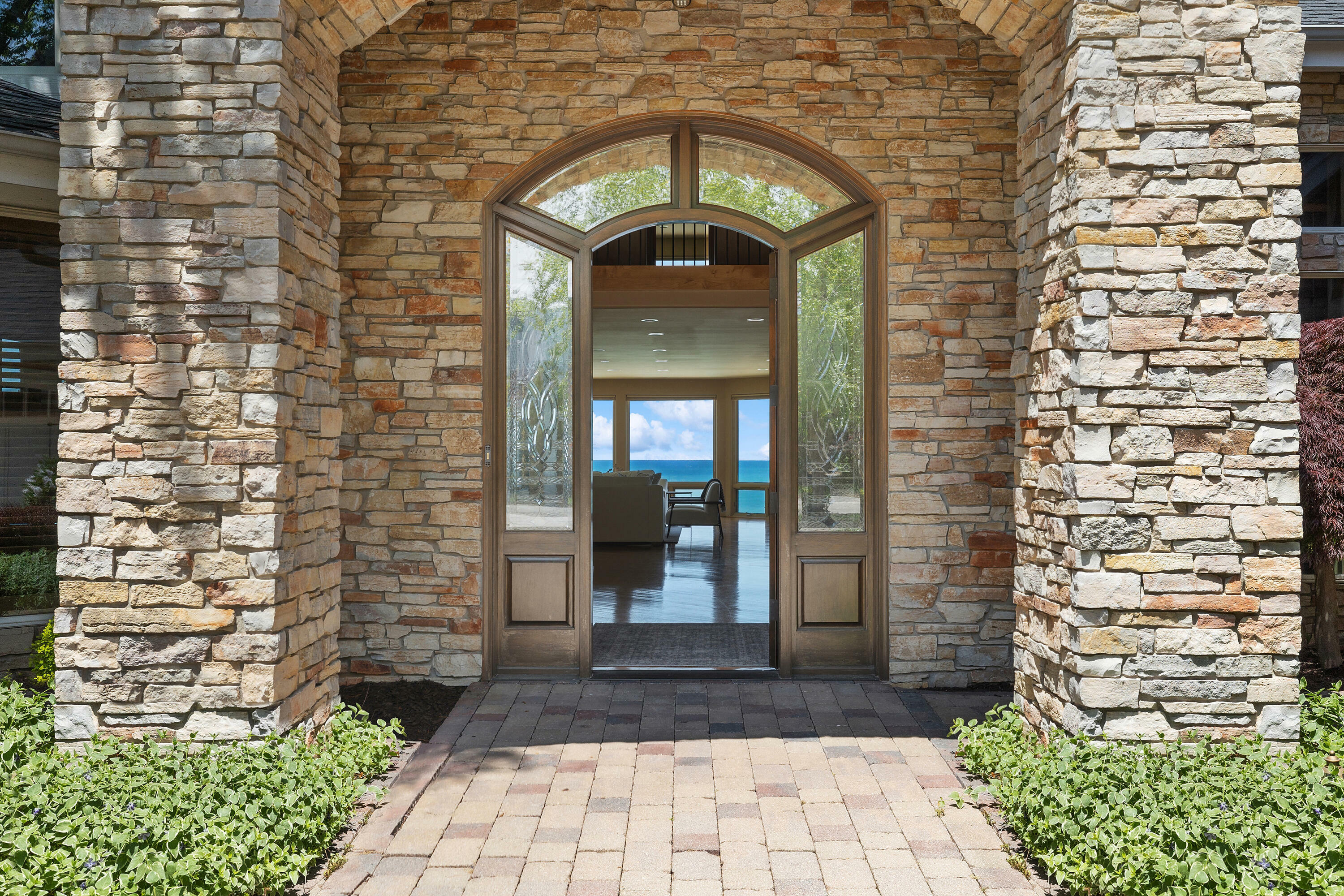 Property Photo: 51005 Lake Park Drive MI 49117