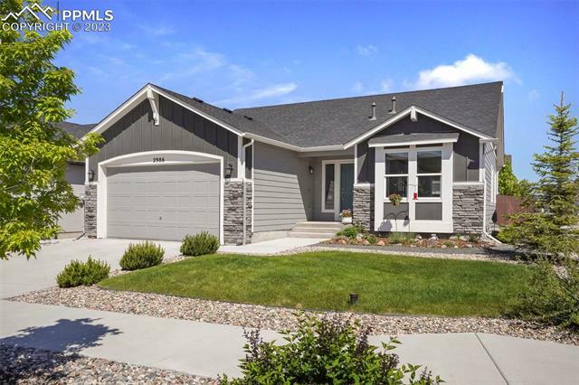 Property Photo:  2986 Golden Meadow Way  CO 80908 