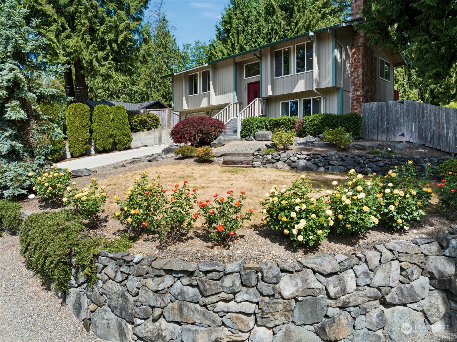 Property Photo: 4901 71st Street Ct NW WA 98335