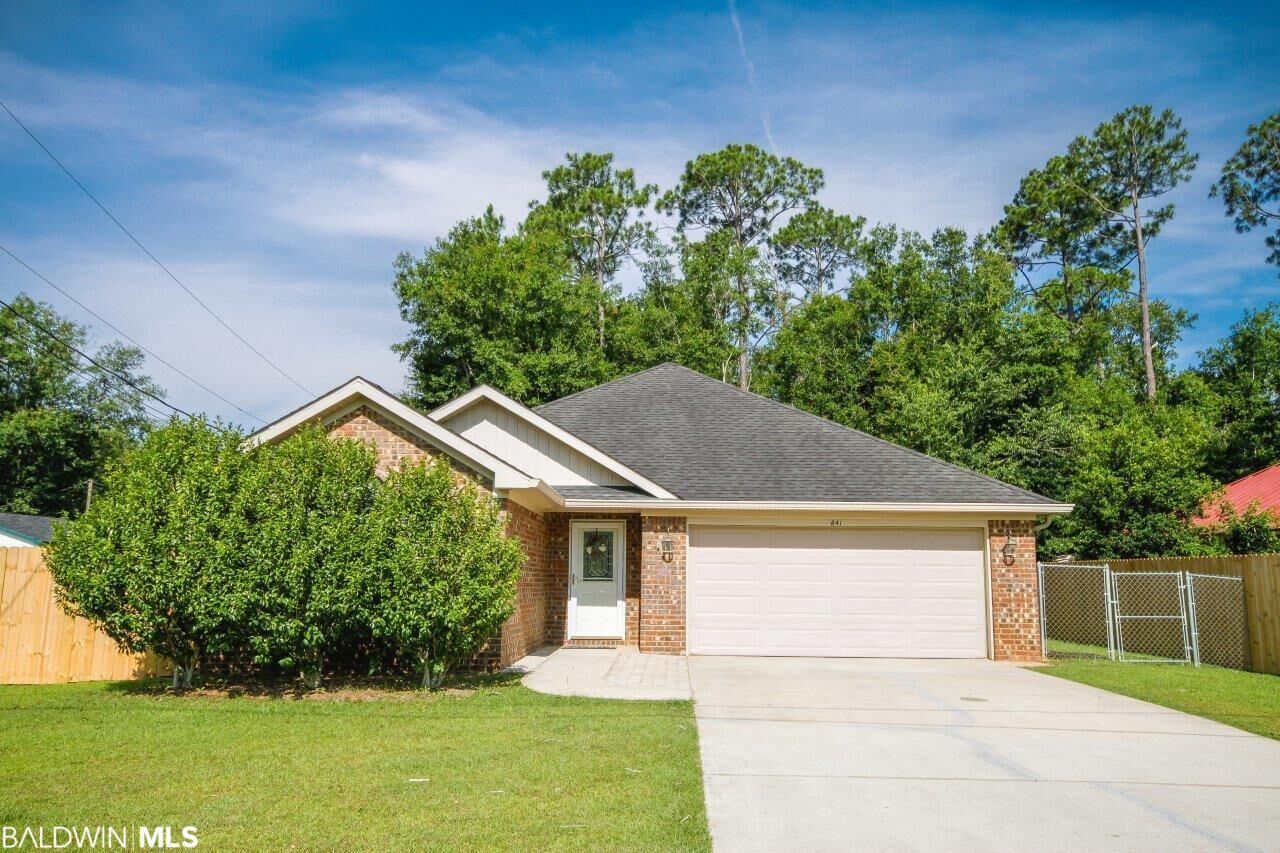 Property Photo:  641 S Pine Street  AL 36535 