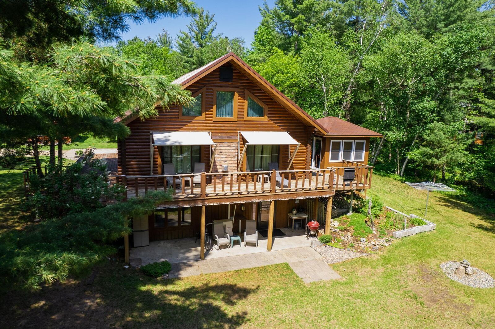 Property Photo: 5428 Island View Drive NE MN 56601