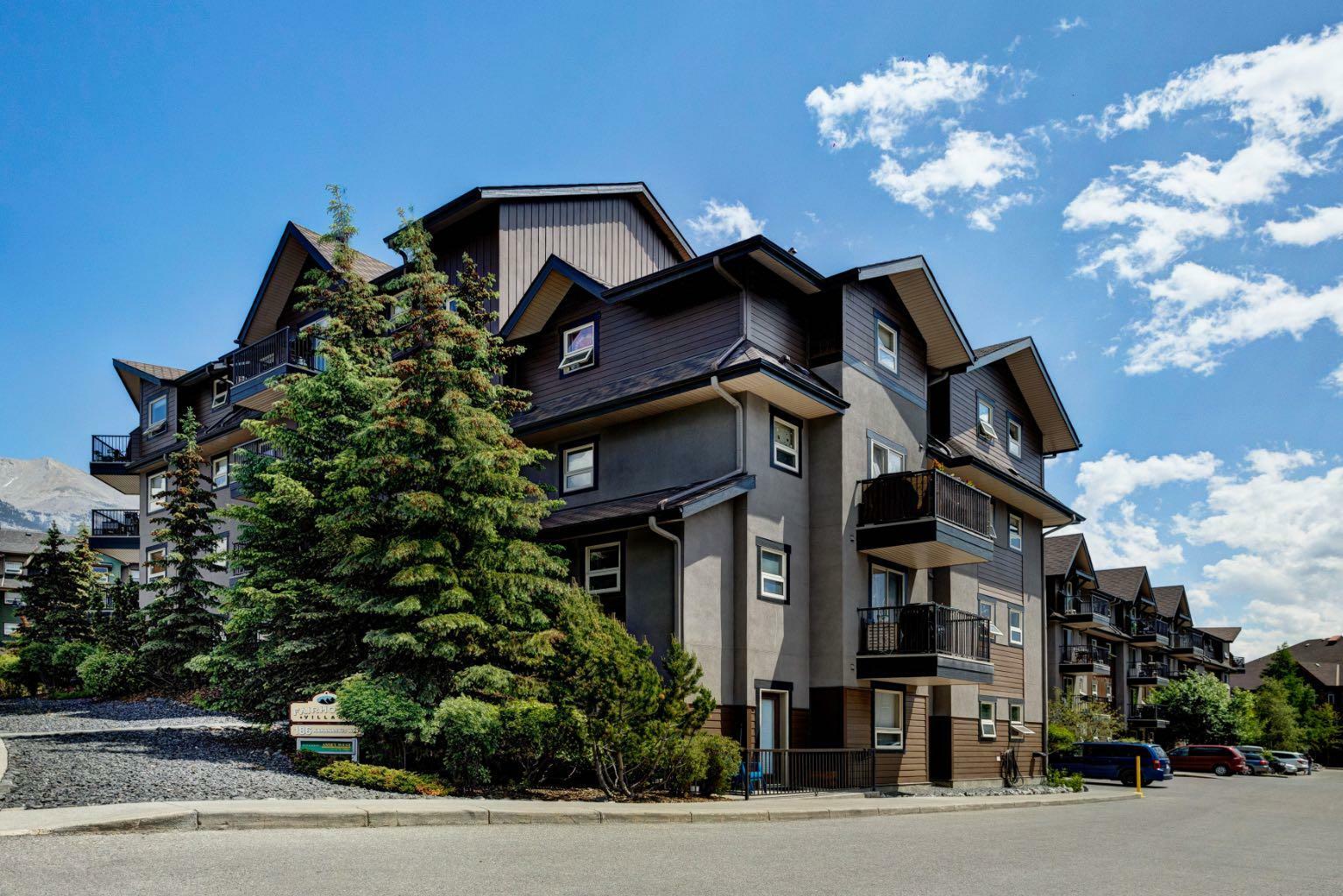 Property Photo: 116, 186 Kananaskis Way 116 AB T1W 0A2