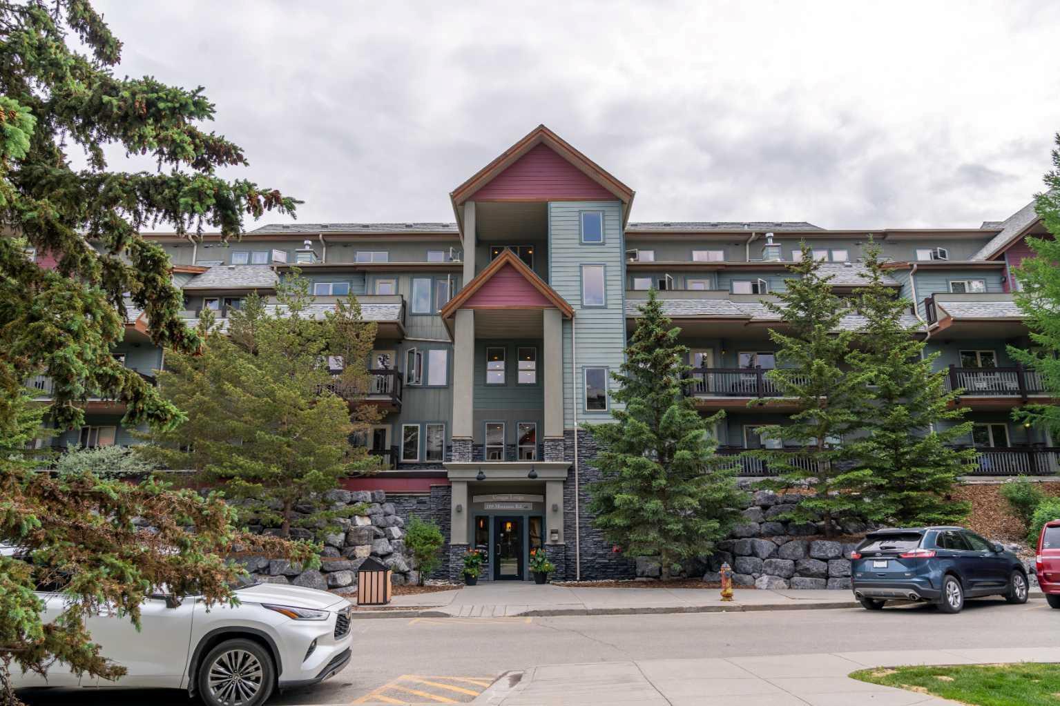 Property Photo: 308, 109 Montane 308 AB T1W 3J2
