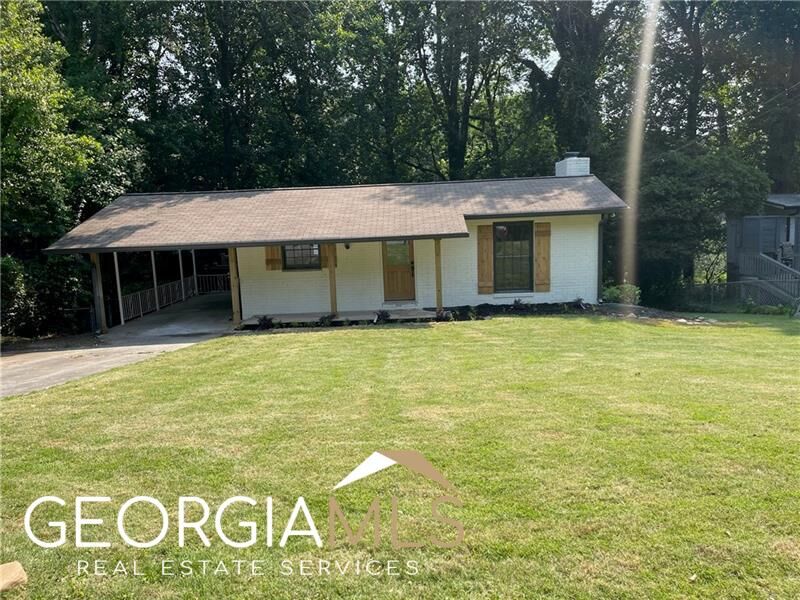 Property Photo:  3819 Greenhill Drive  GA 30341 