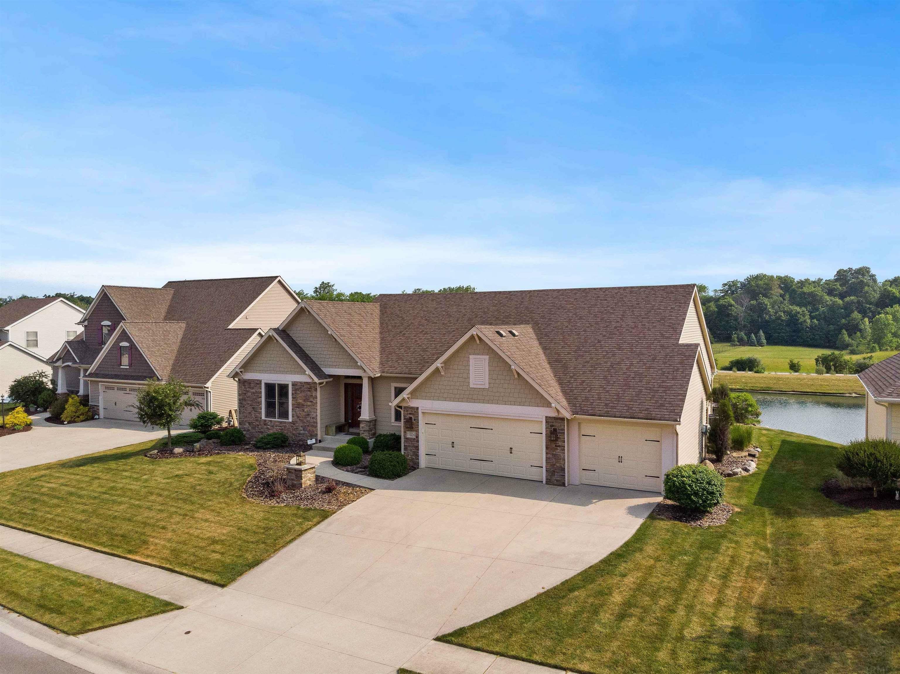 Property Photo: 11026 Eagle River Run IN 46845