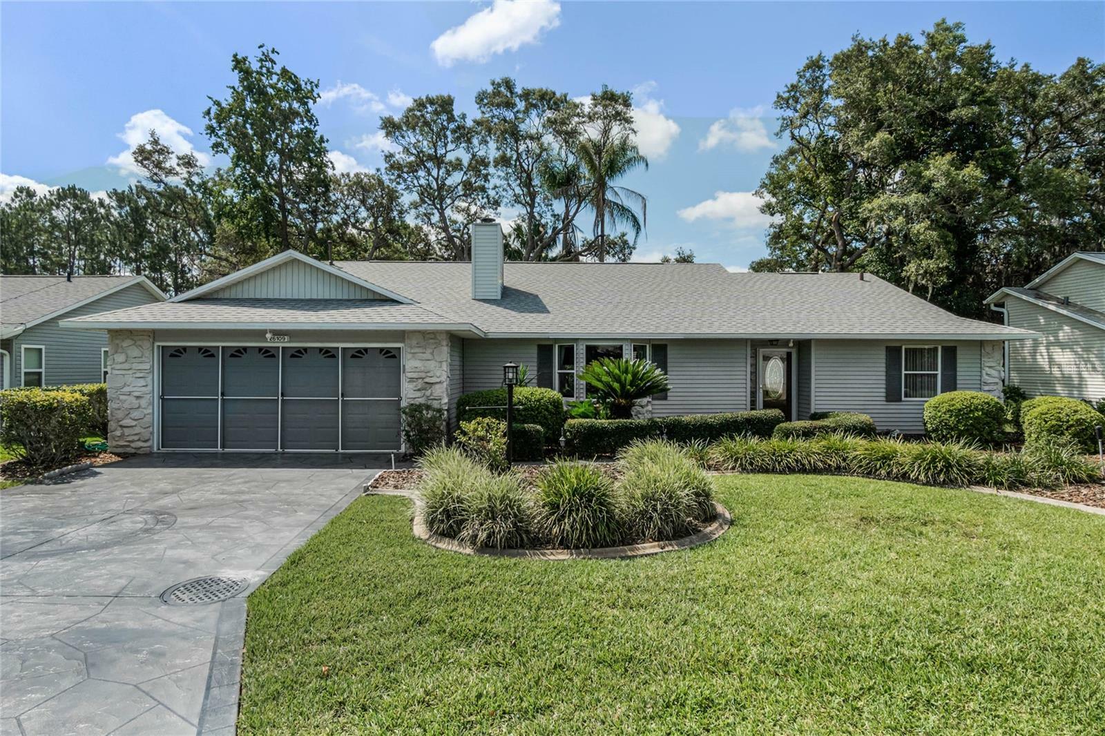 Property Photo:  26109 Newcombe Circle  FL 34748 