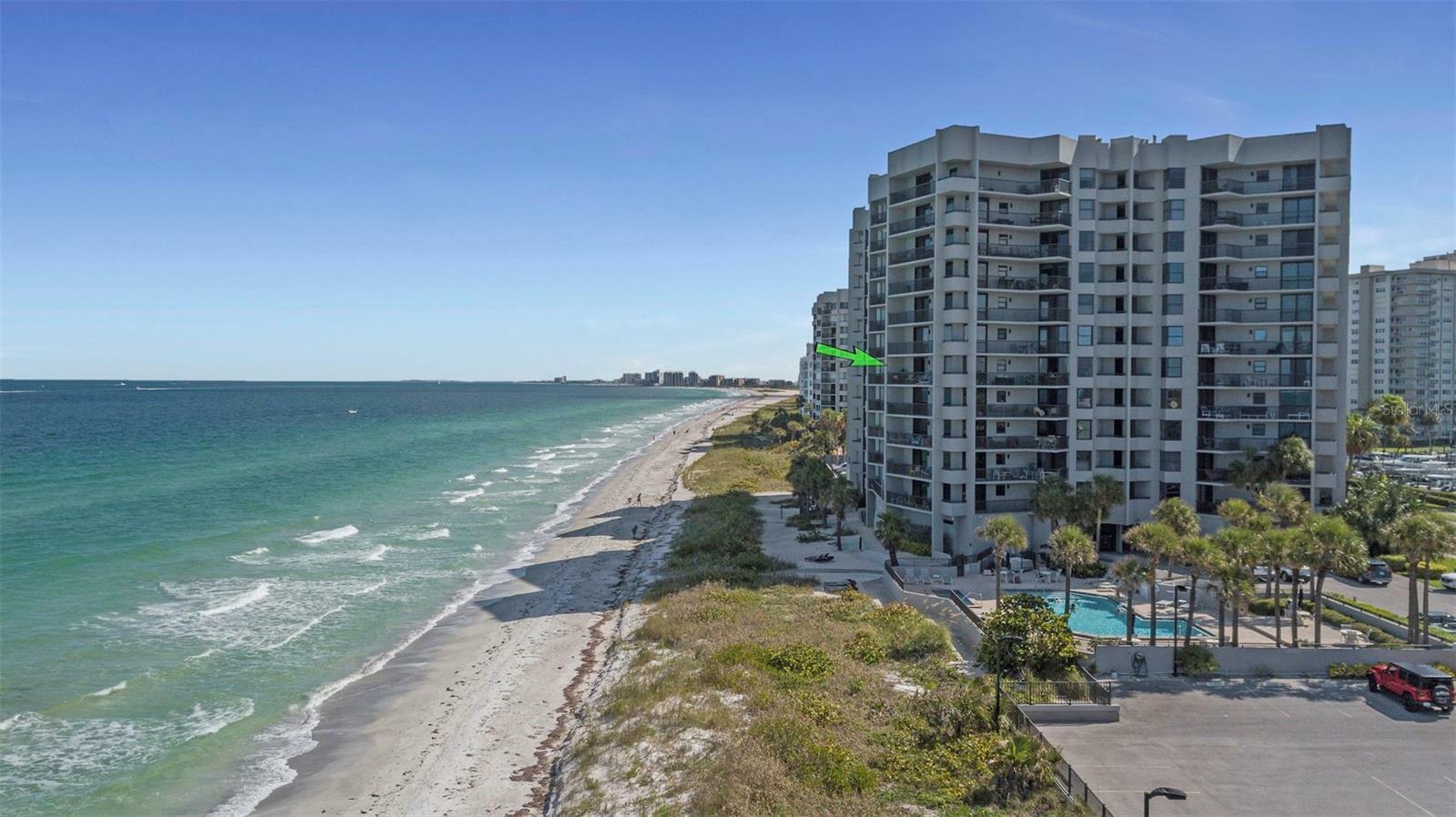 Property Photo: 1660 Gulf Boulevard 601 FL 33767