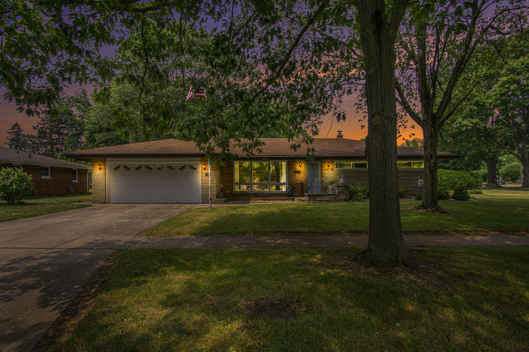 Property Photo: 308 Claremont Street MI 49107