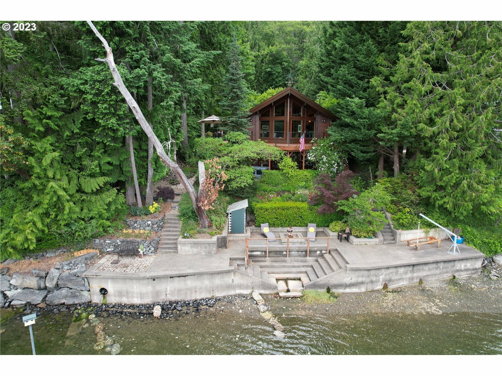 Property Photo:  211 E Church Point Dr  WA 98584 