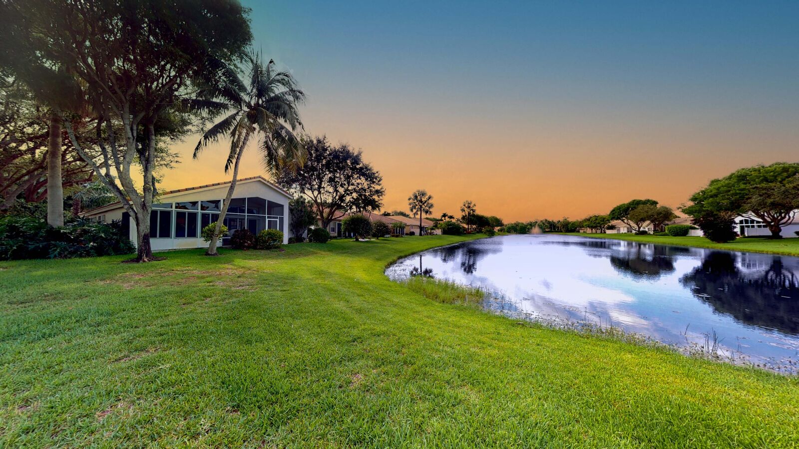 Property Photo: 9877 Arbor View Drive S FL 33437