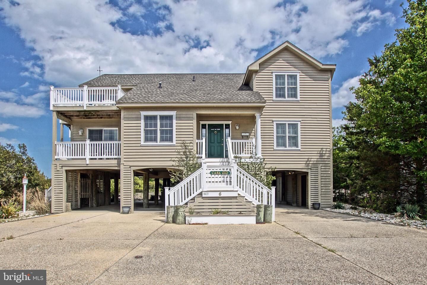 Property Photo:  6 N Bay Court  DE 19958 