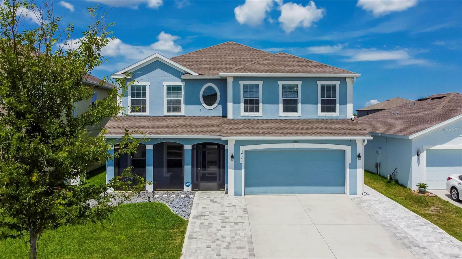Property Photo: 14141 Poke Ridge Drive FL 33579